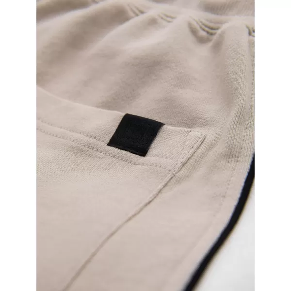  Pánské kraťasy OMBRE OM-SRSK-0182 BEIGE 