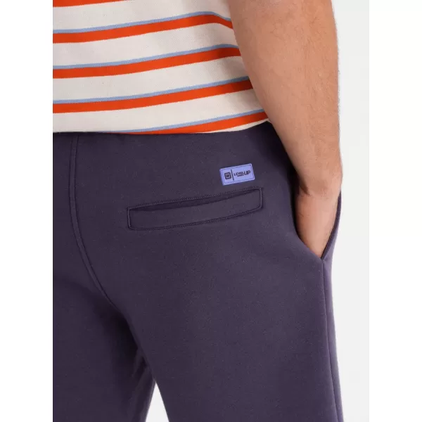  Pánské kraťasy OMBRE OU-SRBC-0101 PURPLE 