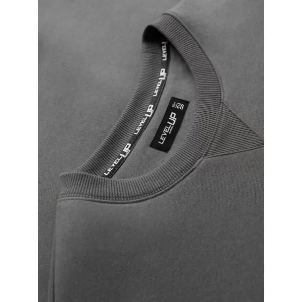  Pánská mikina OMBRE OU-SNBC-0104 GREY 