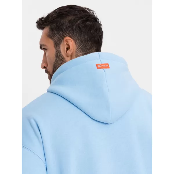  Pánská mikina OMBRE OU-SNBC-0105 BLUE 
