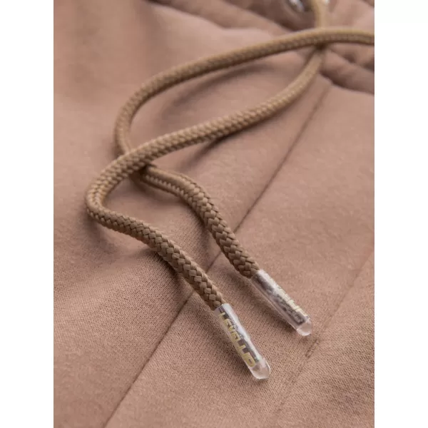  Pánské kraťasy OMBRE OU-SRBC-0101 BROWN 