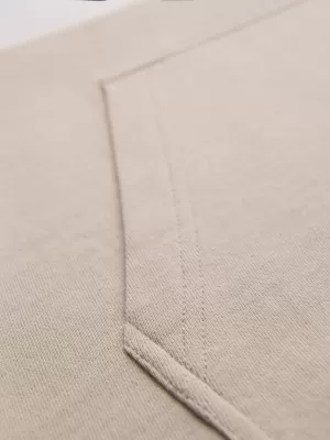 Pánská mikina OMBRE OM-SSNZ-0225 BEIGE