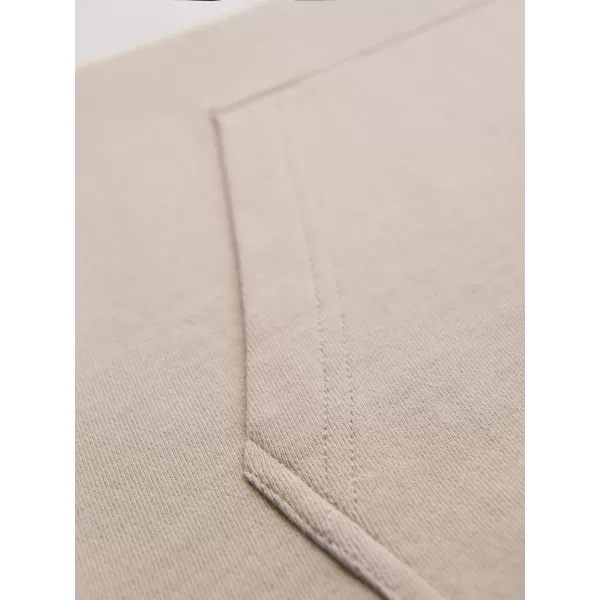  Pánská mikina OMBRE OM-SSNZ-0225 BEIGE 
