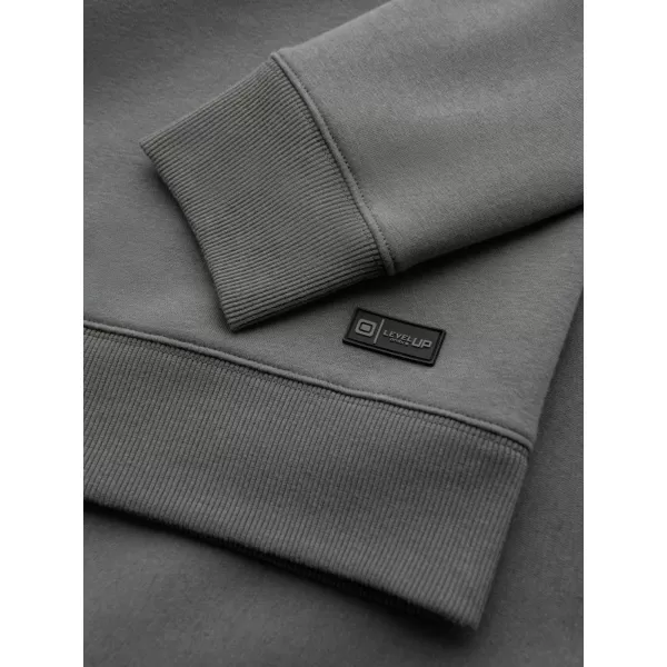  Pánská mikina OMBRE OU-SNBC-0104 GREY 