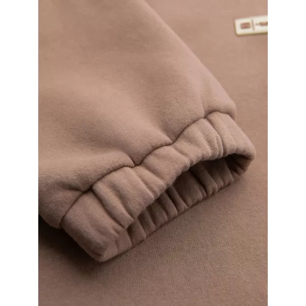  Pánské tepláky OMBRE OU-PSBC-0100 BROWN 