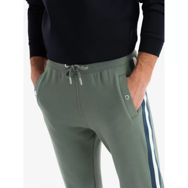  Pánské tepláky OMBRE OM-PASK-0258 OLIVE 