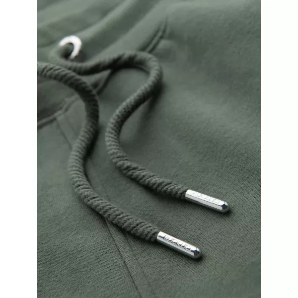  Pánské tepláky OMBRE OM-PASK-0258 OLIVE 