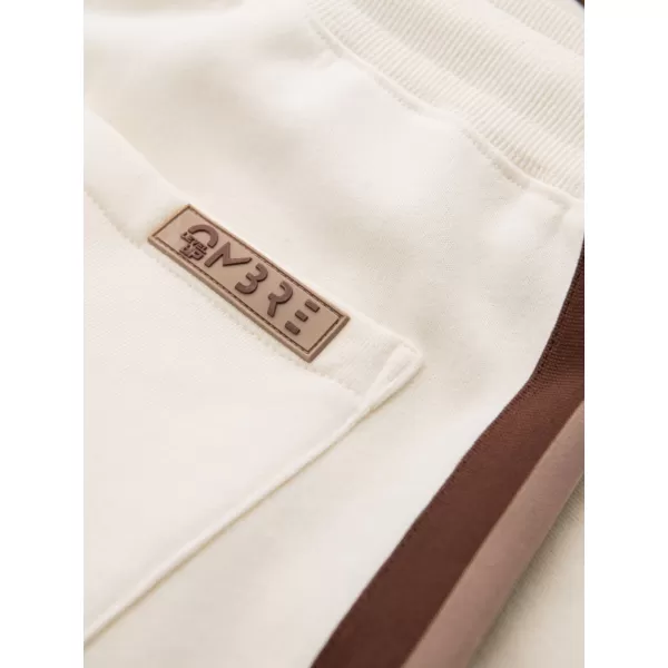  Pánské kraťasy OMBRE OM-SRSK-0156 CREAM 