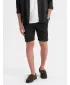 Pánské kraťasy OMBRE OM-SRCS-0170 BLACK