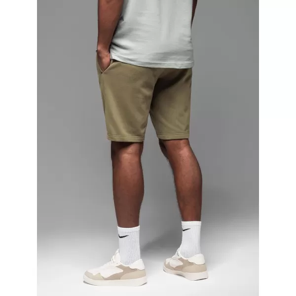  Pánské kraťasy OMBRE OM-SRSK-0138 OLIVE 