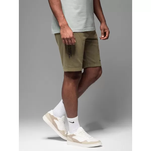  Pánské kraťasy OMBRE OM-SRSK-0138 OLIVE 