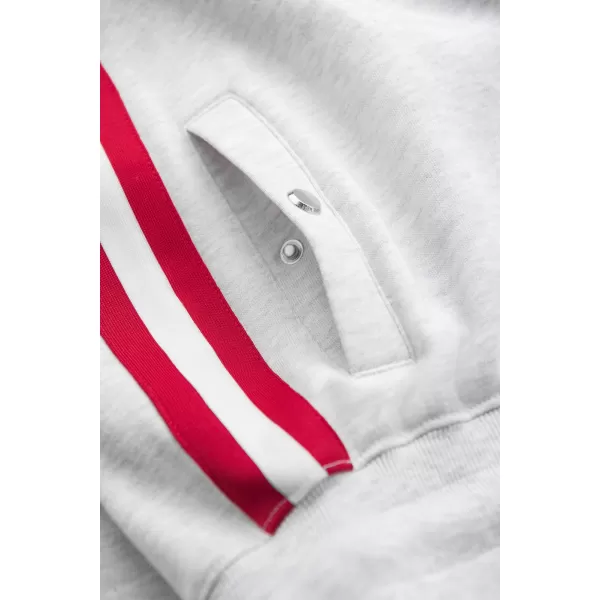  Pánské tepláky OMBRE OM-PASK-0258 GREY MELANGE 