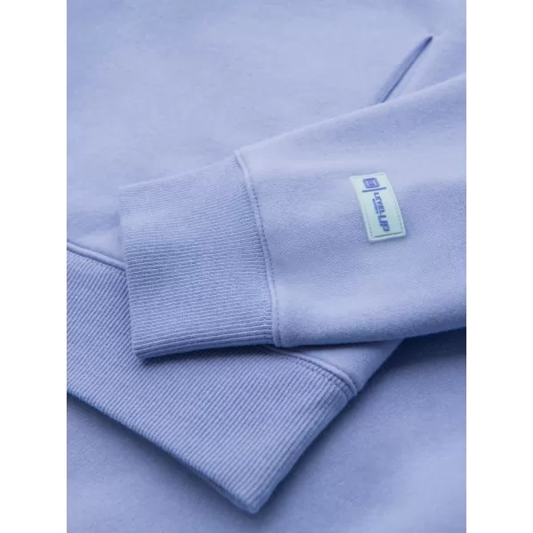  Pánská mikina OMBRE OU-SNBC-0105 LAVENDER 