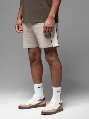 Pánské kraťasy OMBRE OM-SRSK-0182 BEIGE