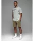 Pánské kraťasy OMBRE OM-SRSK-0138 OLIVE