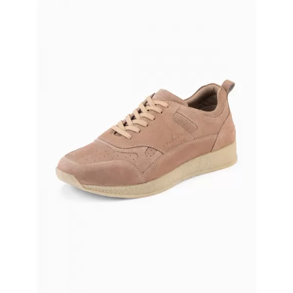  Pánské boty OMBRE OM-FOSL-0205 BEIGE 