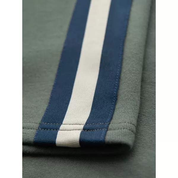 Pánské kraťasy OMBRE OM-SRSK-0156 OLIVE 