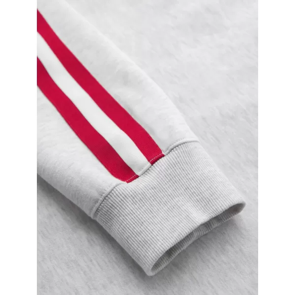 Pánská mikina OMBRE OM-SSZP-0219 GREY MELANGE 