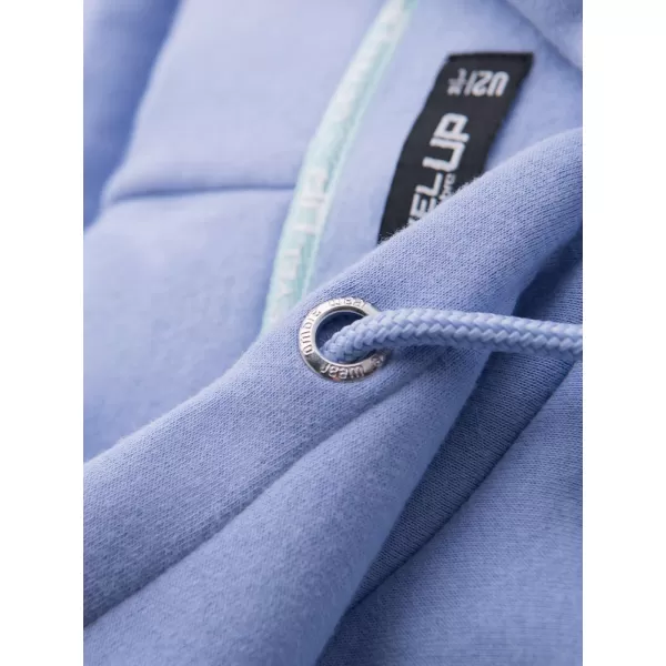  Pánská mikina OMBRE OU-SNBC-0105 LAVENDER 