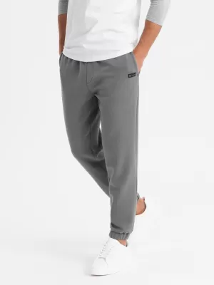 Pánské tepláky OMBRE OU-PSBC-0100 GREY