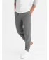 Pánské tepláky OMBRE OU-PSBC-0100 GREY