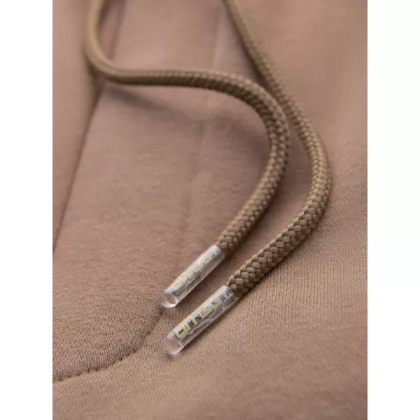  Pánské tepláky OMBRE OU-PSBC-0100 BROWN 
