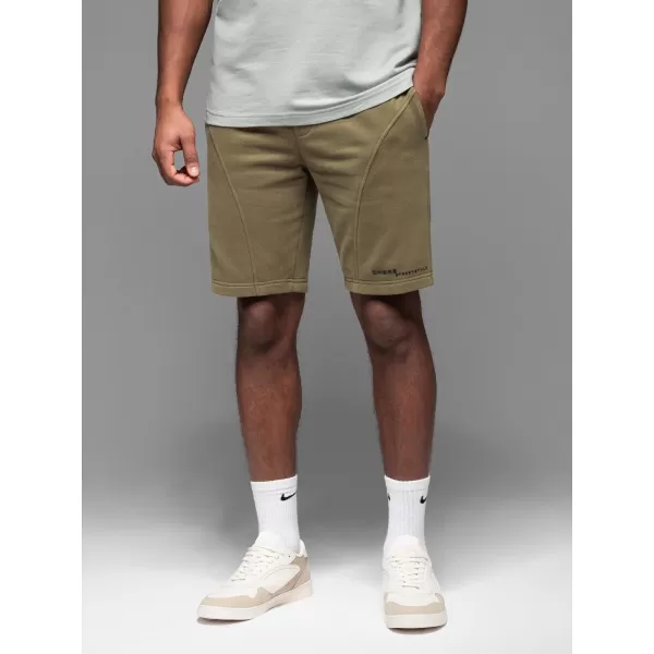  Pánské kraťasy OMBRE OM-SRSK-0138 OLIVE 