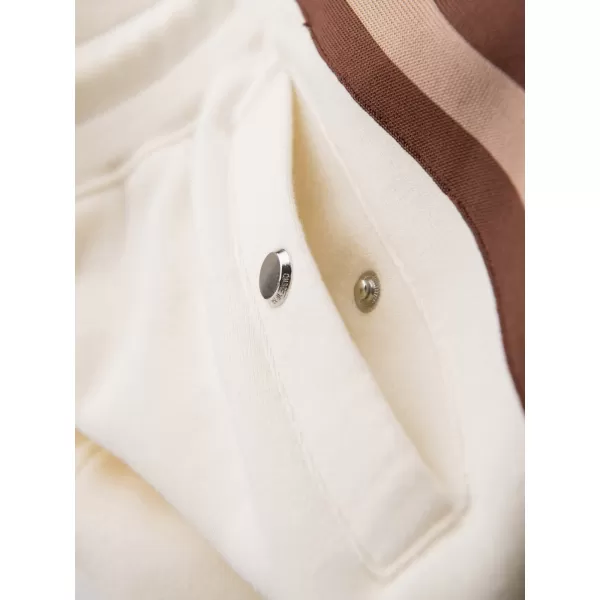  Pánské tepláky OMBRE OM-PASK-0258 CREAM 