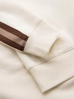 Pánská mikina OMBRE OM-SSZP-0219 CREAM