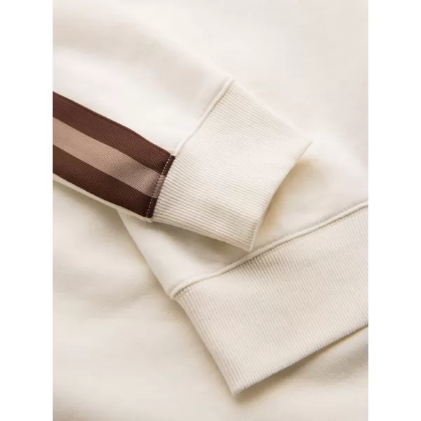  Pánská mikina OMBRE OM-SSZP-0219 CREAM 