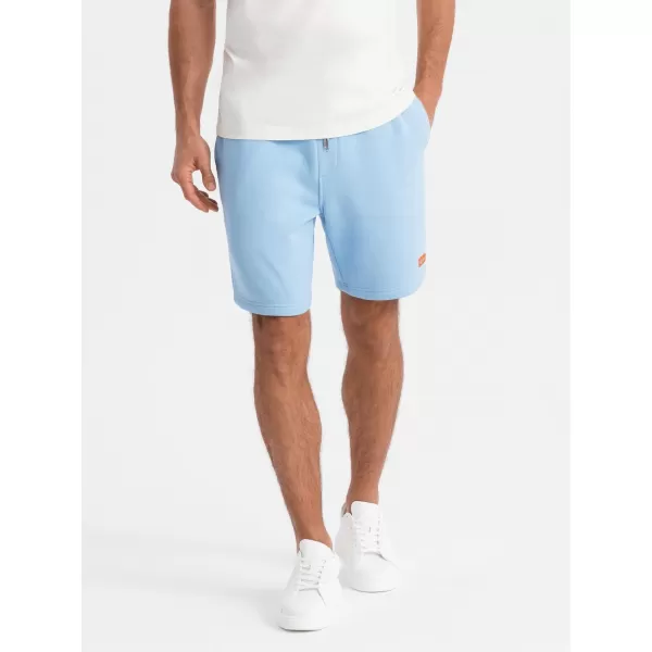  Pánské kraťasy OMBRE OU-SRBC-0101 BLUE 