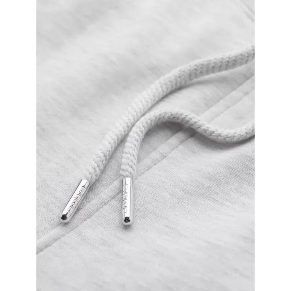  Pánské kraťasy OMBRE OM-SRSK-0156 GREY MELANGE 