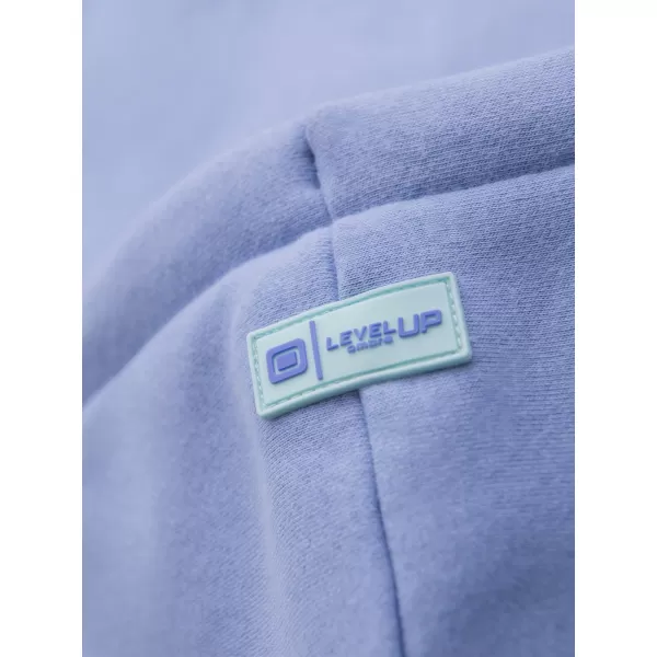  Pánská mikina OMBRE OU-SNBC-0105 LAVENDER 