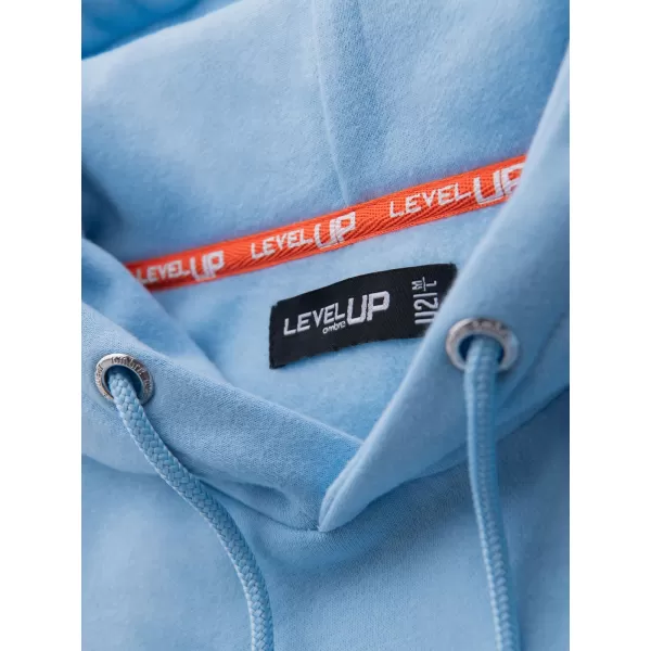  Pánská mikina OMBRE OU-SNBC-0105 BLUE 