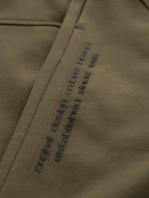 Pánské kraťasy OMBRE OM-SRSK-0138 OLIVE