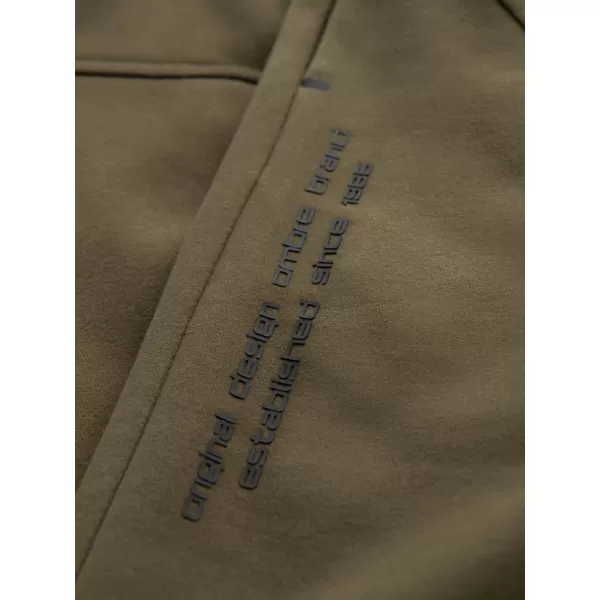  Pánské kraťasy OMBRE OM-SRSK-0138 OLIVE 