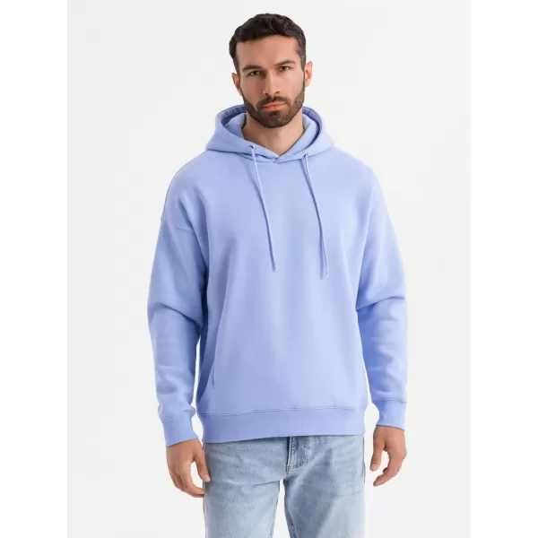  Pánská mikina OMBRE OU-SNBC-0105 LAVENDER 