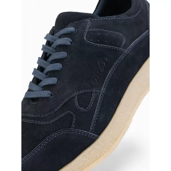  Pánské boty OMBRE OM-FOSL-0205 NAVY BLUE 