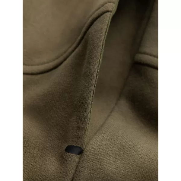  Pánské kraťasy OMBRE OM-SRSK-0138 OLIVE 