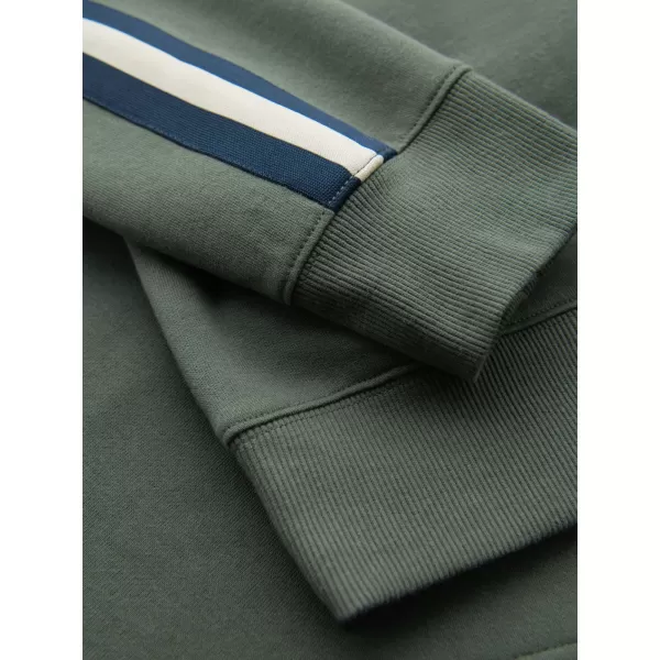  Pánská mikina OMBRE OM-SSZP-0219 OLIVE 