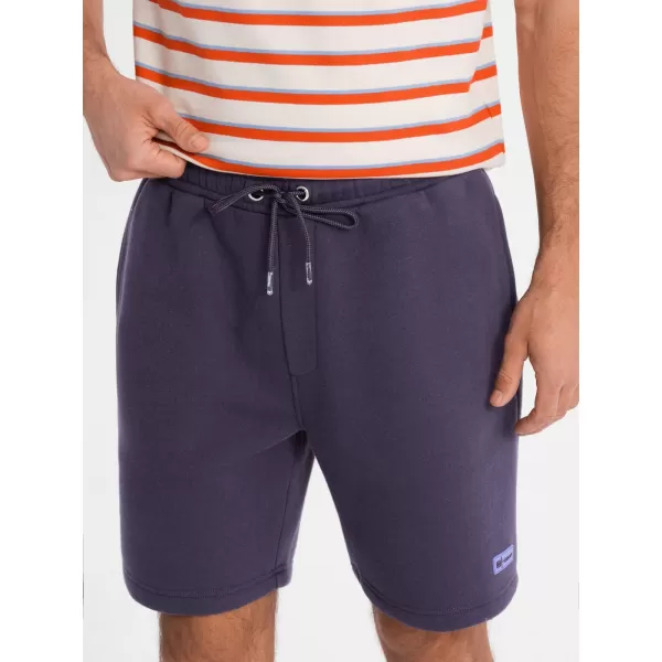  Pánské kraťasy OMBRE OU-SRBC-0101 PURPLE 