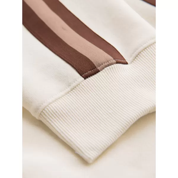  Pánské tepláky OMBRE OM-PASK-0258 CREAM 