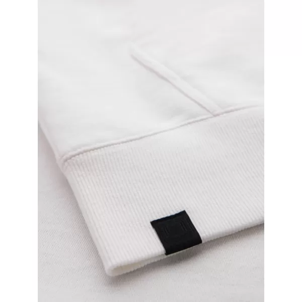  Pánská mikina OMBRE OM-SSNZ-0225 WHITE 