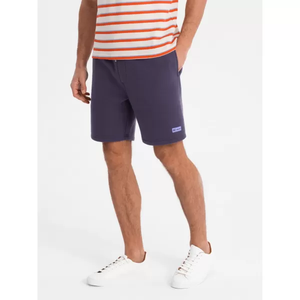 Pánské kraťasy OMBRE OU-SRBC-0101 PURPLE 