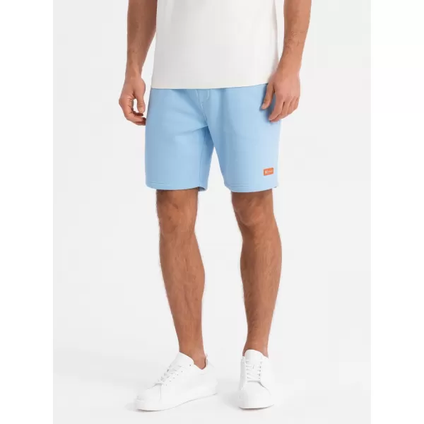  Pánské kraťasy OMBRE OU-SRBC-0101 BLUE 