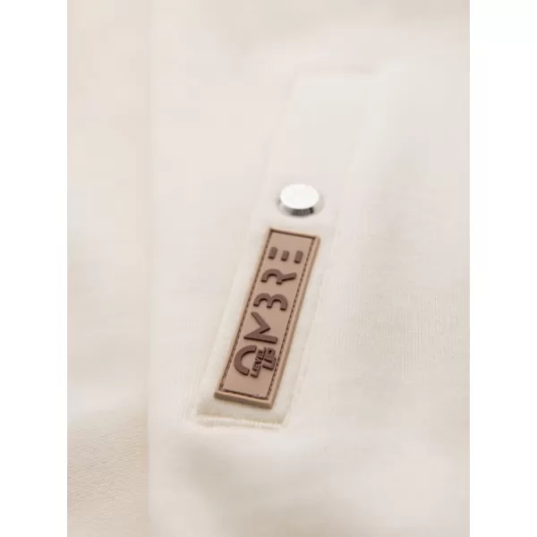  Pánská mikina OMBRE OM-SSZP-0219 CREAM 