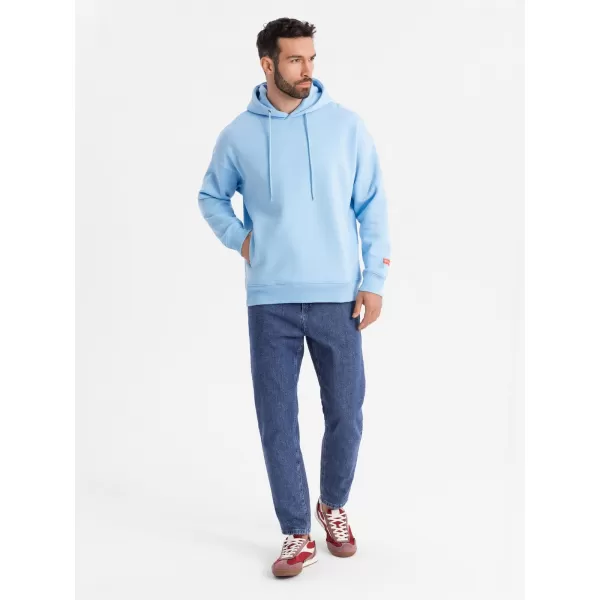  Pánská mikina OMBRE OU-SNBC-0105 BLUE 