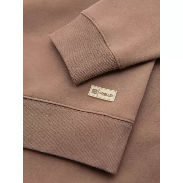  Pánská mikina OMBRE OU-SNBC-0104 BROWN 