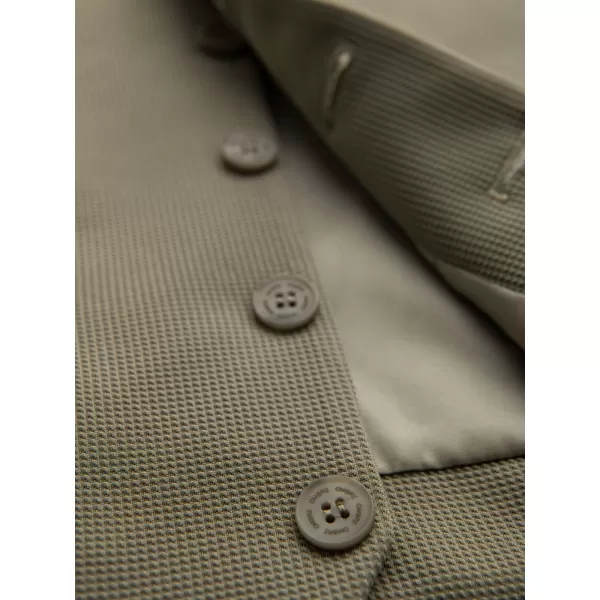  Pánská vesta OMBRE OM-BLZV-0144 OLIVE 
