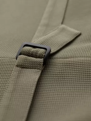Pánská vesta OMBRE OM-BLZV-0144 OLIVE